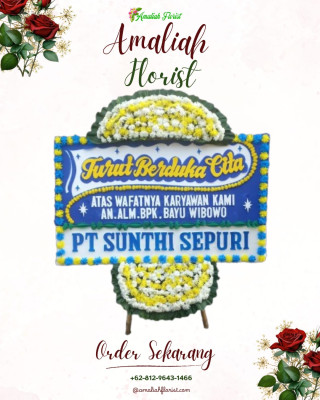 Papan Bunga Duka di Pakuan