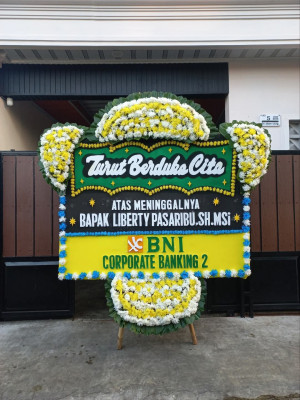Papan Bunga Duka di Pakuan