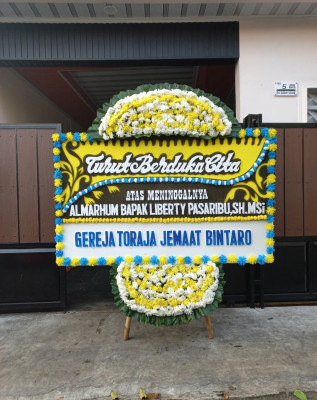 Papan Bunga Duka di Pakuan