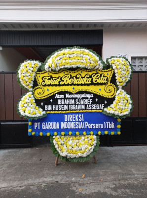 Papan Bunga Duka di Pakuan