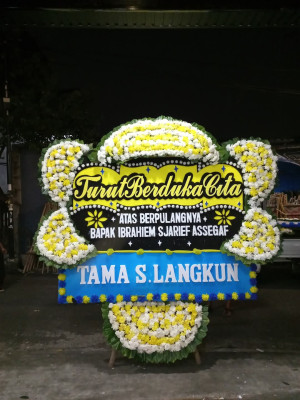 Papan Bunga Duka di Pakuan