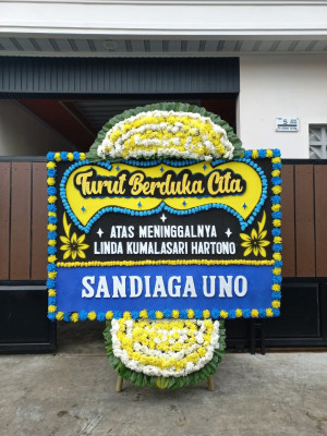 Papan Bunga Duka di Pakuan