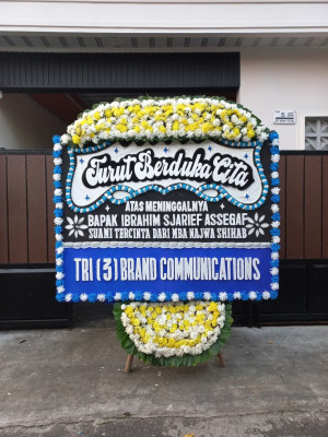Papan Bunga Duka di Pakuan